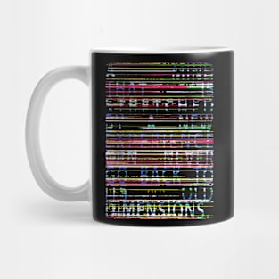 Distortion Mug